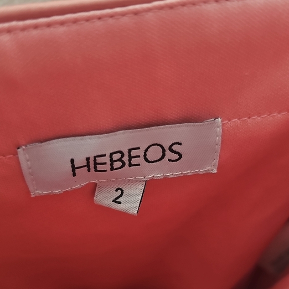 Chic Satin Mini Dress in Pink - Picture 7 of 7